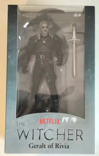 Action Figure Netflix The Witcher