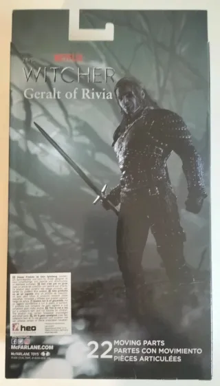 Action Figure Netflix The Witcher