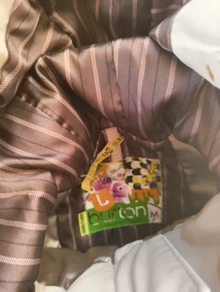 Completo sci Burton snowboard donna