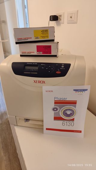 Stampante laser colori Xerox Phaser 6130