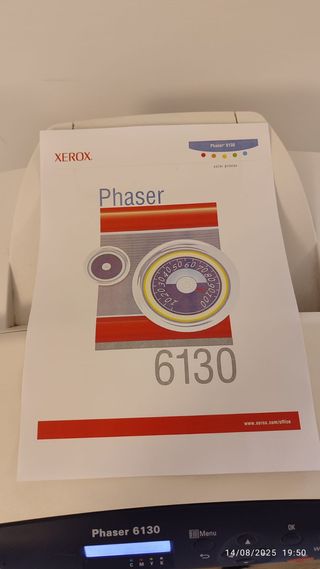 Stampante laser colori Xerox Phaser 6130