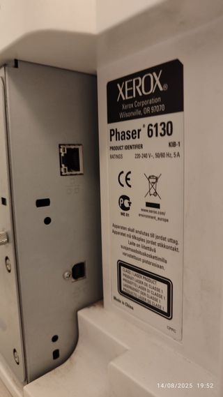 Stampante laser colori Xerox Phaser 6130