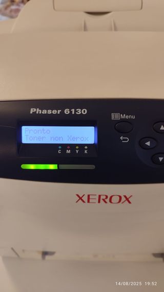 Stampante laser colori Xerox Phaser 6130