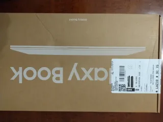 Notebook portatile Samsung Galaxy Book4 nuovo