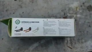Sujetador de guitarra K&M 16280