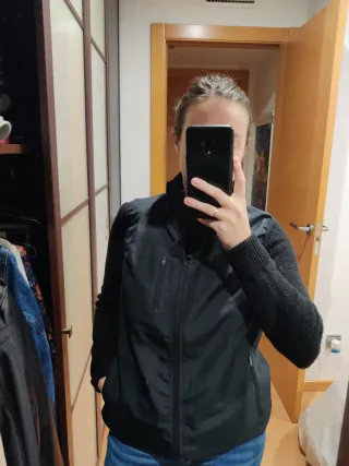 Chaleco negro