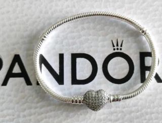 Pulsera Corazón Circonitas