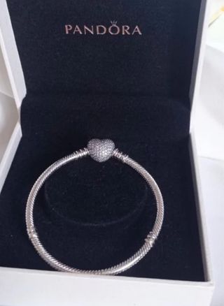 Pulsera Corazón Circonitas