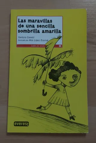 Las maravillas de una sencilla sombrilla amaril...
