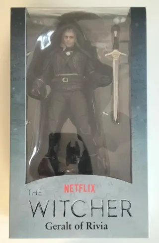 Action Figure The Witcher Netflix
