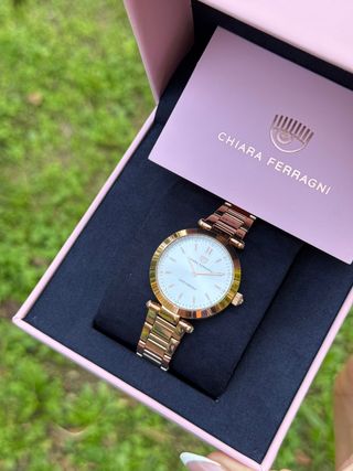 Orologio Chiara Ferragni Oro e Bianco