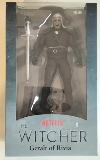 Action Figure The Witcher Netflix