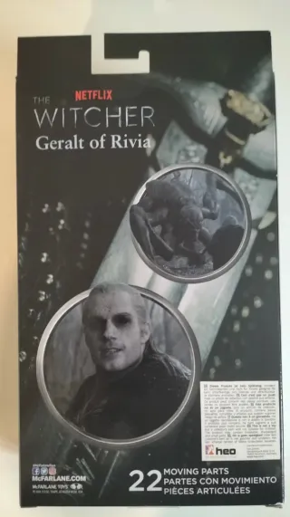 Action Figure The Witcher Netflix