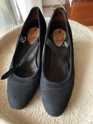 Zapatos Flamenco A. Oyura Talla 39