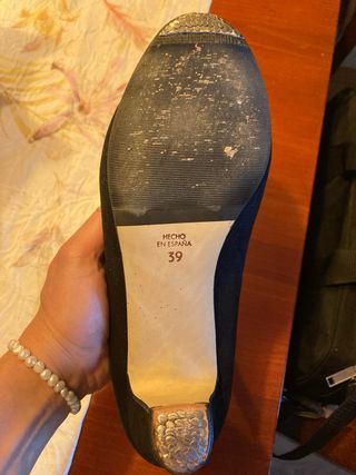 Zapatos Flamenco A. Oyura Talla 39