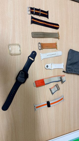 Apple Watch Series 9 4G + 7 correas