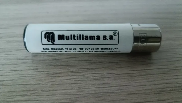 Lote de 10 Isqueiros CLIPPER Publicitários dos anos 80