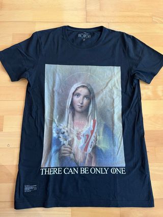 Camiseta Streetwear Negra Talla M