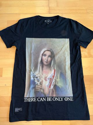 Camiseta Streetwear Negra Talla M