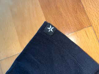 Camiseta Streetwear Negra Talla M