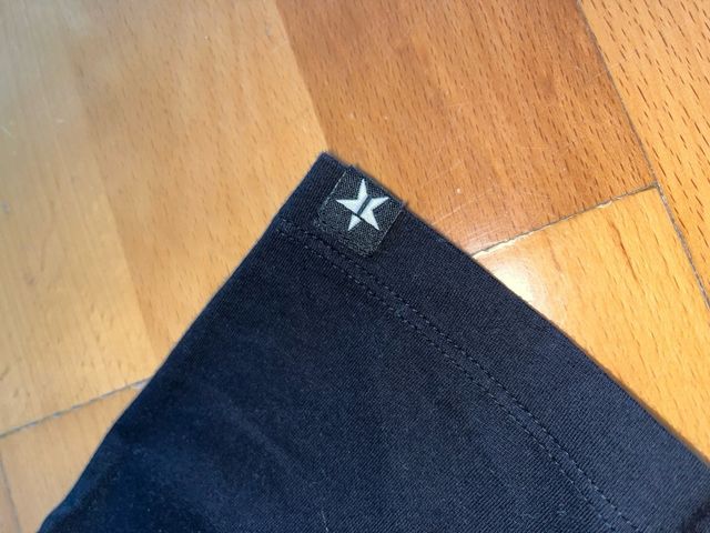 Camiseta Streetwear Negra Talla M