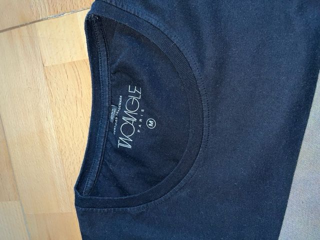 Camiseta Streetwear Negra Talla M