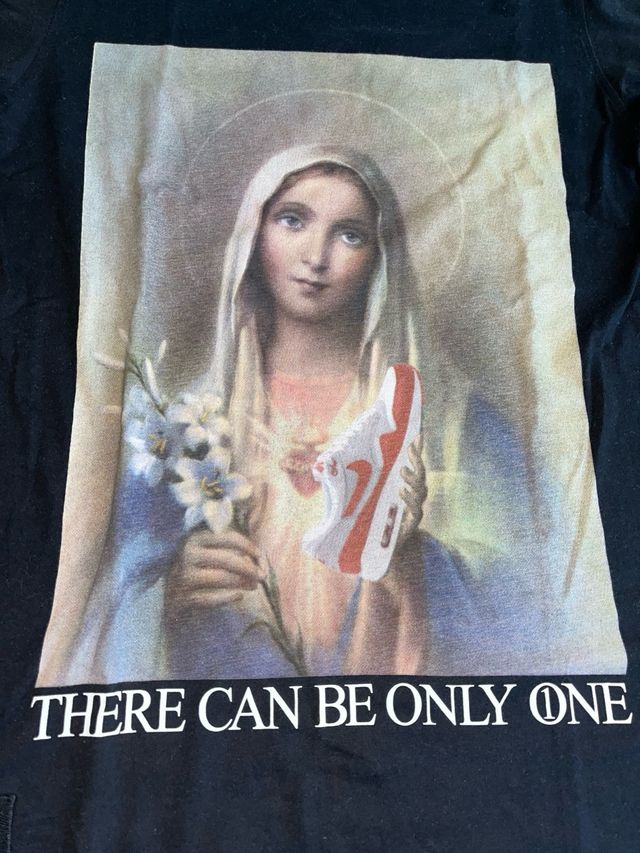 Camiseta Streetwear Negra Talla M