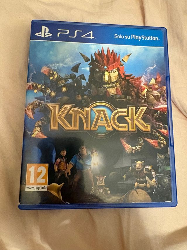 Knack PlayStation 4