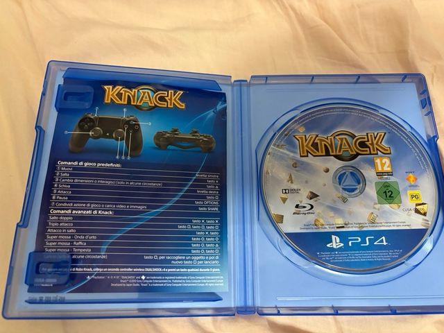 Knack PlayStation 4