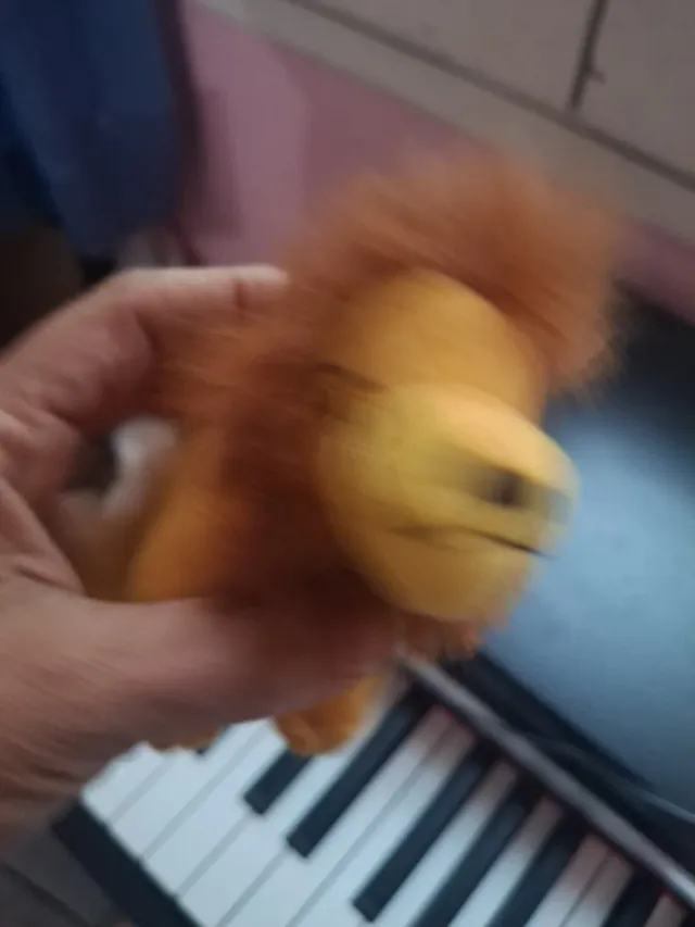 Peluche León Disney