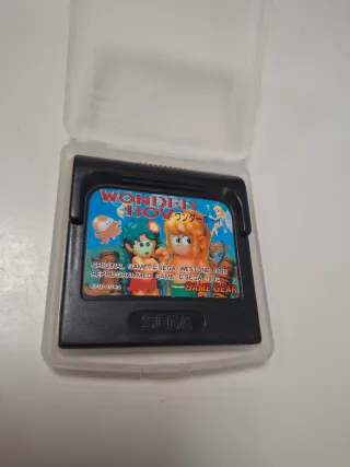 Wonder Boy Game Gear Japonés