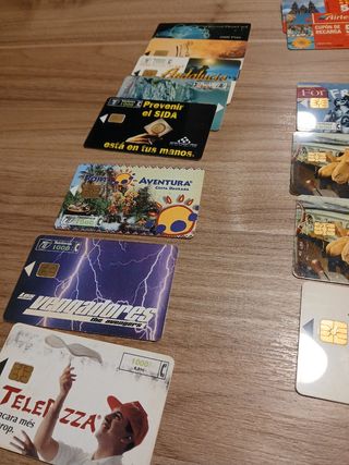 Collezione di 54 Cartoline Telefoniche Vintage 54