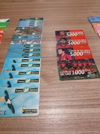 Collezione di 54 Cartoline Telefoniche Vintage 54