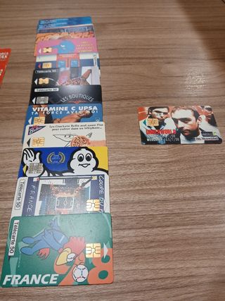 Collezione di 54 Cartoline Telefoniche Vintage 54