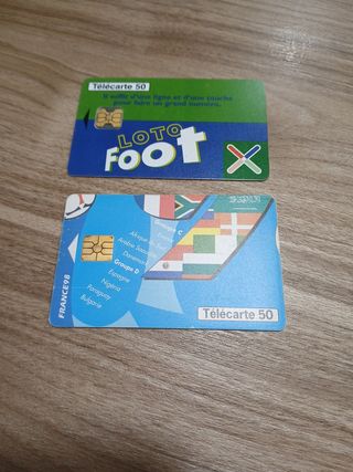 Collezione di 54 Cartoline Telefoniche Vintage 54