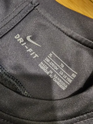 Camiseta Nike Dri-Fit Azul Marino