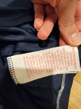 Camiseta Nike Dri-Fit Azul Marino