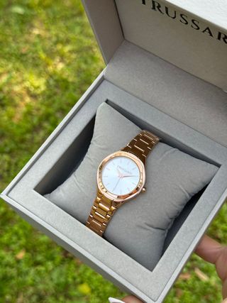 Orologio Trussardi donna oro bianco