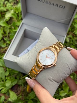Orologio Trussardi donna oro bianco