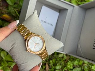 Orologio Trussardi donna oro bianco