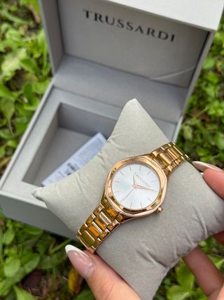 Orologio Trussardi donna oro bianco
