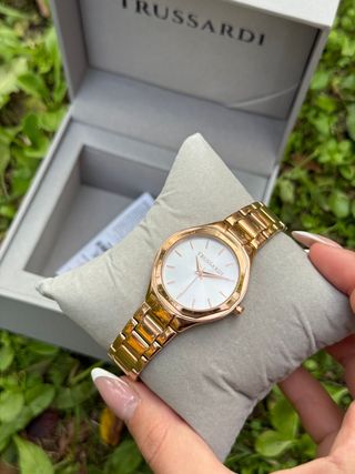Orologio Trussardi donna oro bianco