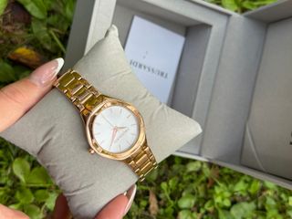 Orologio Trussardi donna oro bianco