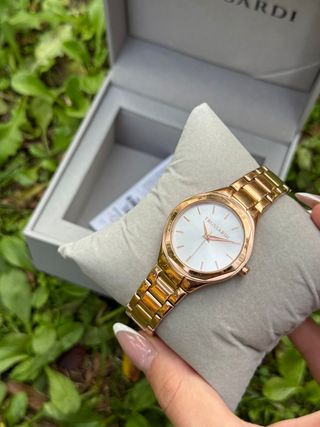 Orologio Trussardi donna oro bianco
