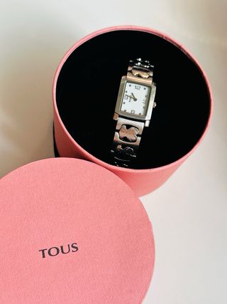 Reloj Tous Plateado