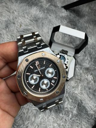 Audemars Piguet Reloj Oro y Plata