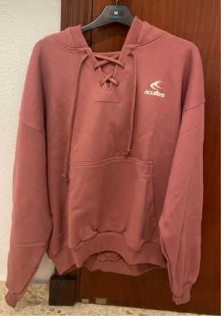 Sudadera Scuffers con cordones Talla M