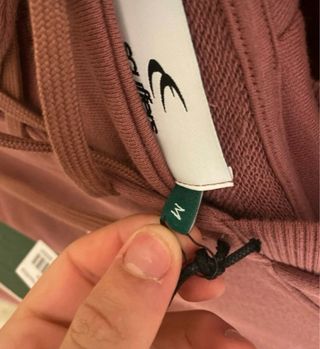 Sudadera Scuffers con cordones Talla M