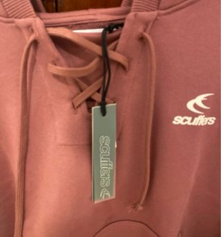Sudadera Scuffers con cordones Talla M