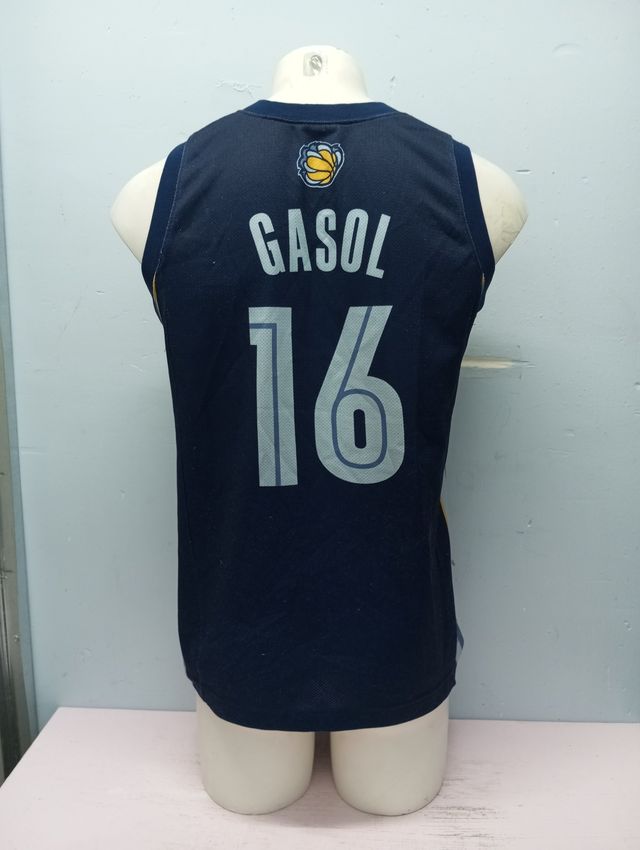Camiseta Memphis Grizzlies Gasol 16 NBA